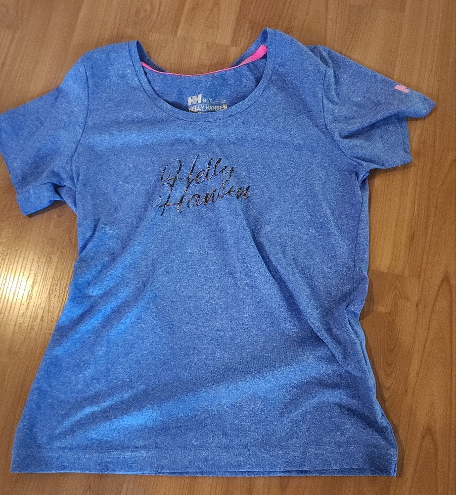 Helly Hansen Blue Kids Tee